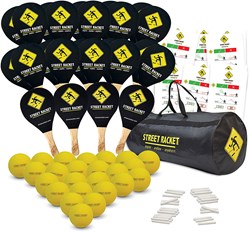 Schildkröt Street Racket School Set - Juego de raqueta para interior y exterior
