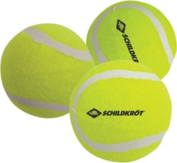 Schildkröt set de pelotas de tenis - 3 unidades - ideal para niños y perros