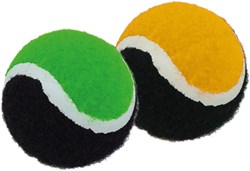 Schildkröt set de pelotas para atrapar - pelotas de velcro de repuesto