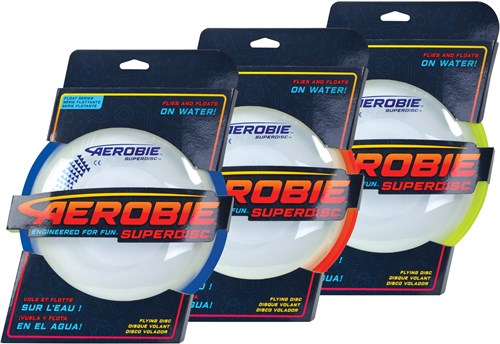 Aerobie frisbee Superdisc 25cm - Juguete disco volador exterior