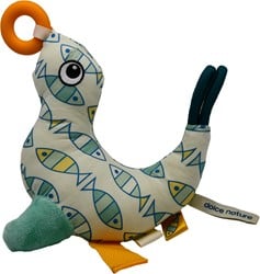 Dolce Toys Peluche de actividad oceánica - León marino Sandy