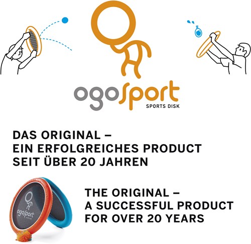 Schildkröt Ogo set deportivo - juguete de exterior para niños y familia-2