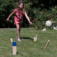 Schildkröt Kubb juego de exterior de madera FSC set escandinavo sostenible-3