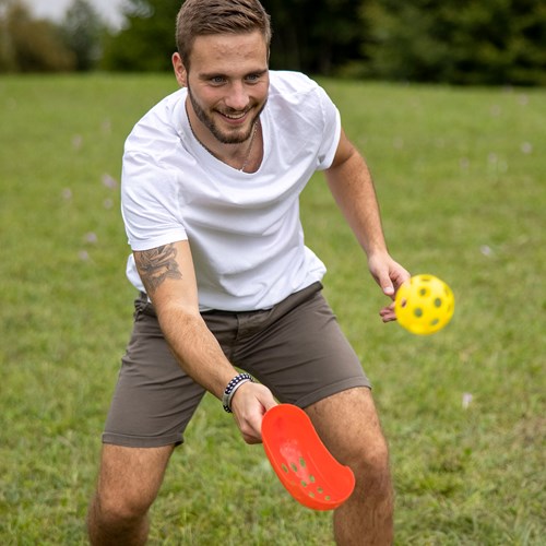 Schildkröt set scoop ball juego de playa para niños y familia-2