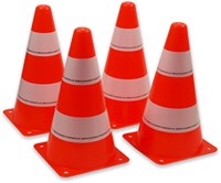 Schildkröt set de conos - delimitación de campo y seguridad