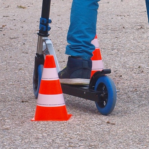 Schildkröt set de conos - delimitación de campo y seguridad-3