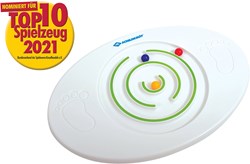 Schildkröt balance board para niños con laberinto de bolas 45x30cm