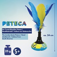 Schildkröt Peteca Neopreno Indiaca Shuttle - Juguete de pelota de mano-2