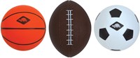 Schildkröt set mini pelotas 3-en-1 juguete deportivo para niños