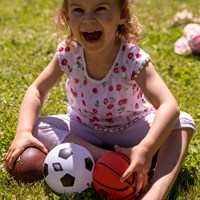 Schildkröt set mini pelotas 3-en-1 juguete deportivo para niños-3