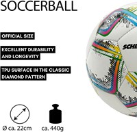Schildkröt balón de fútbol talla 5 - balón resistente para juegos al aire libre-2