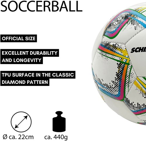 Schildkröt balón de fútbol talla 5 - balón resistente para juegos al aire libre-2