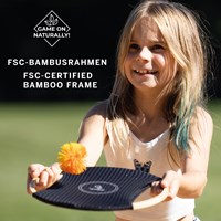 Schildkröt Ogo Sport Set bambú juguete exterior efecto trampolín-2