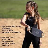 Schildkröt Ogo Sport Set bambú juguete exterior efecto trampolín-3