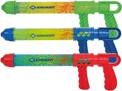 Schildkröt pistola de agua Aqua Blaster 40cm - juguete de verano diversión acuática
