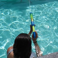 Schildkröt pistola de agua Aqua Blaster 40cm - juguete de verano diversión acuática-2