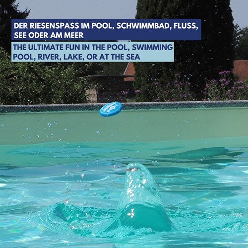 Schildkröt juguete acuático Neoprene Water Bouncers set de 3 piezas-3