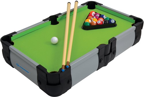 Schildkröt mini mesa de billar juguete - juego de billar compacto y portátil