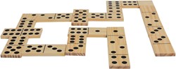 Schildkröt Domino juego de madera FSC - juego clásico para niños