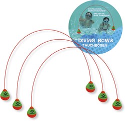 Schildkröt set de juguetes de buceo - arcos de buceo flexibles para niños