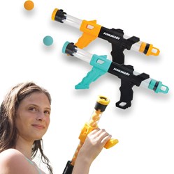 Schildkröt Fire Blaster set de juguetes - juego de disparo con bolas de espuma