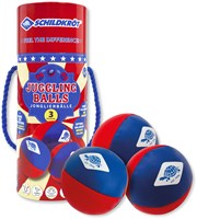 Schildkröt set de pelotas de malabares - pelotas de circo de alta calidad