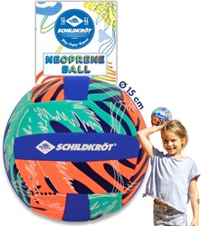 Schildkröt voleibol de playa neopreno mini para niños y diversión acuática
