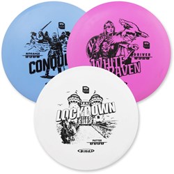Schildkröt set de inicio disc golf para principiantes y avanzados