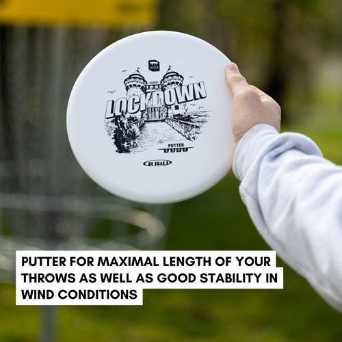 Schildkröt set de inicio disc golf para principiantes y avanzados-3