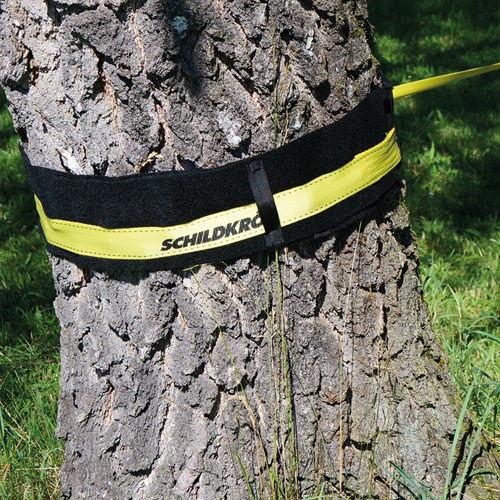 Schildkröt protección de árbol XXL para slackline y tirolina-3