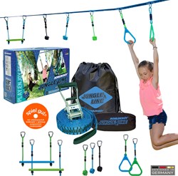 Schildkröt Jungle Line Starter Set juego de jardín circuito ninja