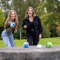 Schildkröt Crossboccia Doublepack Heroes Mexican & Dude set - Juego divertido al aire libre-3