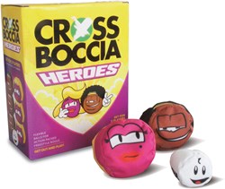 Schildkröt Crossboccia Doublepack Heroes Blond & Muffin set para principiantes