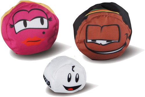 Schildkröt Crossboccia Doublepack Heroes Blond & Muffin set para principiantes-2