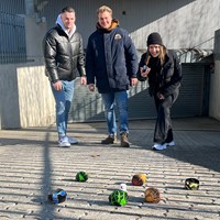 Schildkröt Crossboccia Family Pro Pack - Juego deportivo 3D de tendencia-3