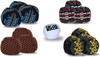 Schildkröt Crossboccia Family Pro Pack Race Arrows juego al aire libre-2