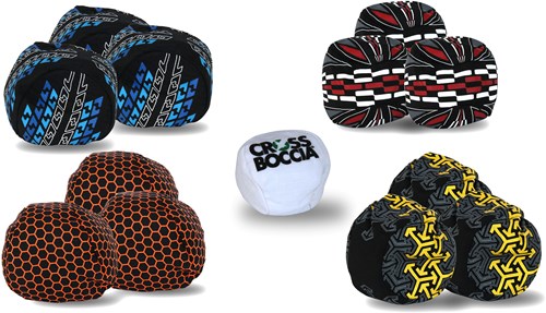 Schildkröt Crossboccia Family Pro Pack Race Arrows juego al aire libre-2