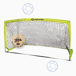 Schildkröt portería de fútbol XL - gran portería para jardín y deporte