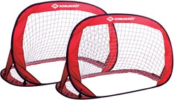 Schildkröt portería de fútbol pop-up - mini portería portátil para exterior