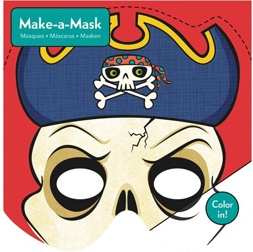 Mudpuppy maak-een-masker Piraten