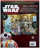 Harlekijn libro de búsqueda Star Wars busca y encuentra para niños 4+ 25,5x30,5 cm-2