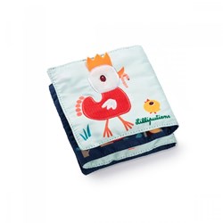 Lilliputiens libro desplegable granja cartón juguete educativo bebé