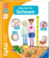Ravensburger tiptoi libro interactivo cuerpo - juguete educativo niños