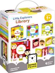 Banana Panda Little Discovery Library 1+