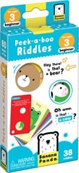 Banana Panda Peekaboo acertijos principiantes 3+