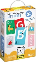 Banana Panda Let's Write and Erase Letters 3+ - Banana Panda Escribir y Borrar Letras 3+