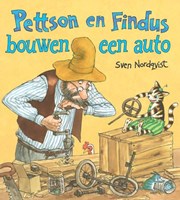 Davidsfonds Pettson y Findus construyen un coche