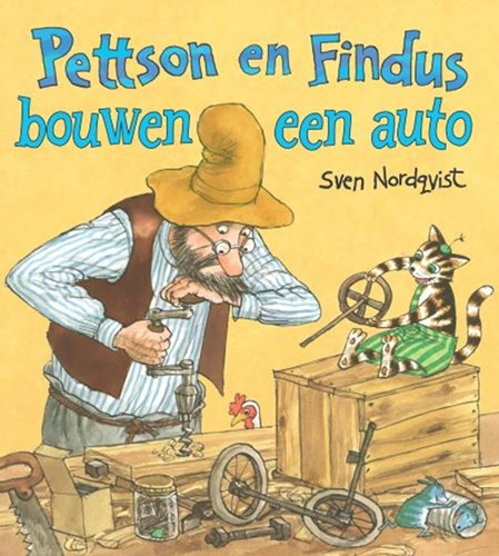 Davidsfonds Pettson y Findus construyen un coche