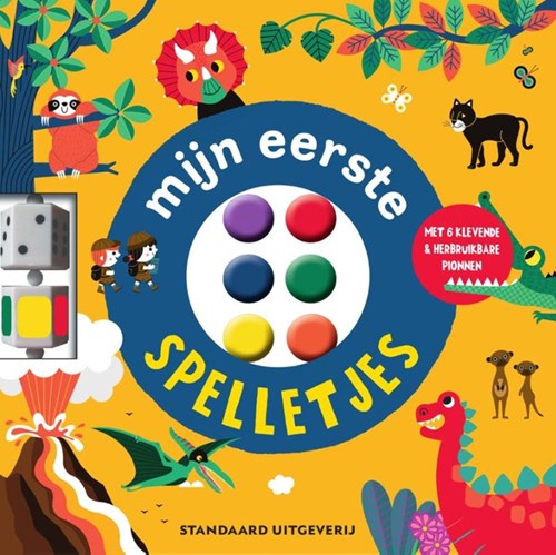 Ballon libro de juegos - Mi primer libro de juegos 6+ para niños