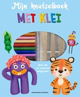 Planet Happy libro de manualidades con plastilina - libro de juguetes creativo